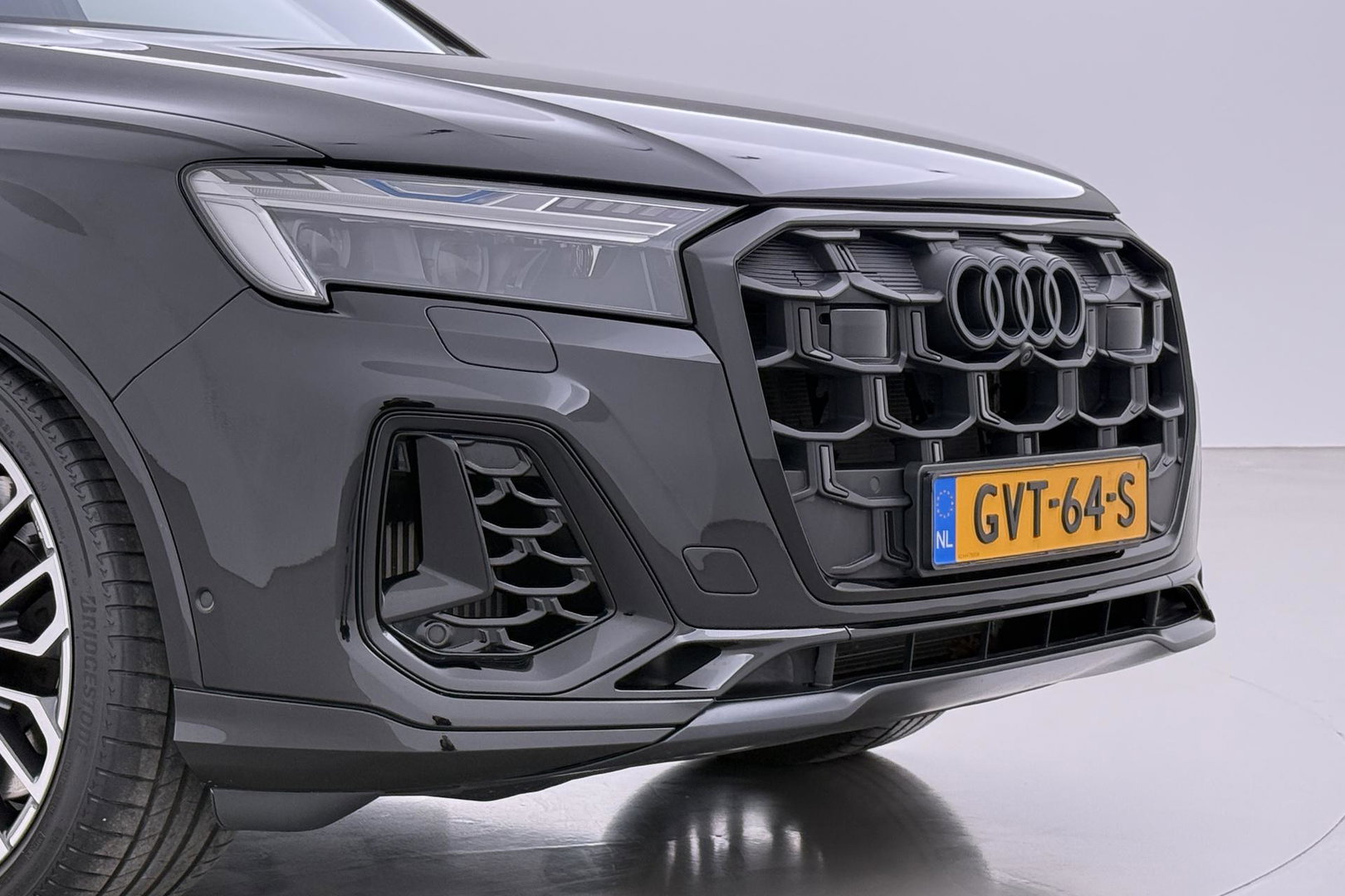 Audi Q7 60 TFSI e quattro Pro Line S Competition | FACELIFT | Schuifdak | B&O | 4-wiel Besturing | Trekhaak | 22 Inch | Laser LED