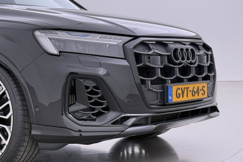 Audi Q7 60 TFSI e quattro Pro Line S Competition | FACELIFT | Schuifdak | B&O | 4-wiel Besturing | Trekhaak | 22 Inch | Laser LED