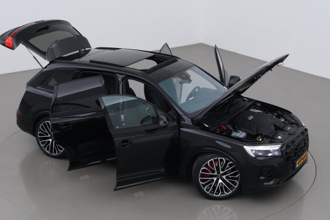 Audi Q7 60 TFSI e quattro Pro Line S Competition | FACELIFT | Schuifdak | B&O | 4-wiel Besturing | Trekhaak | 22 Inch | Laser LED