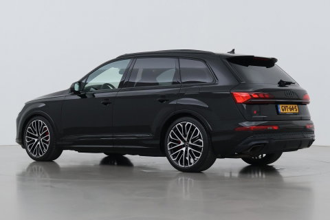 Audi Q7 60 TFSI e quattro Pro Line S Competition | FACELIFT | Schuifdak | B&O | 4-wiel Besturing | Trekhaak | 22 Inch | Laser LED