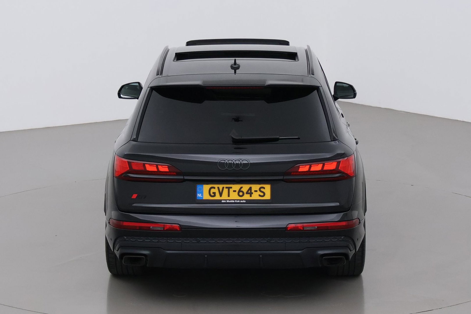 Audi Q7 60 TFSI e quattro Pro Line S Competition | FACELIFT | Schuifdak | B&O | 4-wiel Besturing | Trekhaak | 22 Inch | Laser LED
