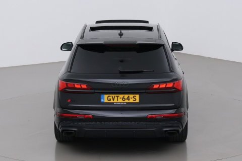Audi Q7 60 TFSI e quattro Pro Line S Competition | FACELIFT | Schuifdak | B&O | 4-wiel Besturing | Trekhaak | 22 Inch | Laser LED