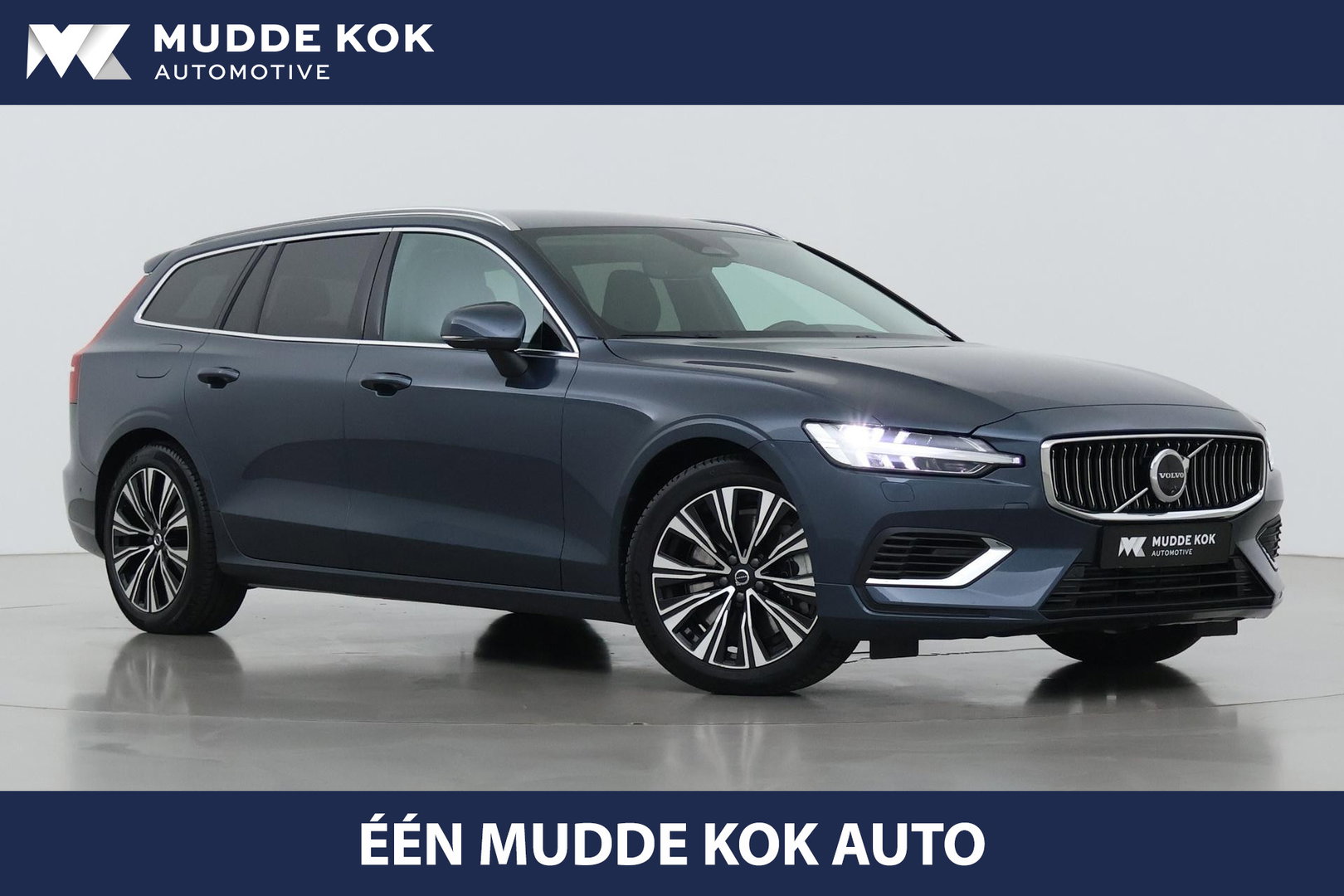 Volvo V60 T6 Plus Bright | Harman/Kardon | Trekhaak | 360° Camera | BLIS | Stoel+Stuurverwarming | Memory | Keyless | ACC