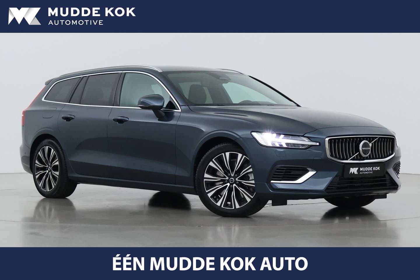 Volvo V60 T6 Plus Bright | Harman/Kardon | Trekhaak | 360° Camera | BLIS | Stoel+Stuurverwarming | Memory | Keyless | ACC