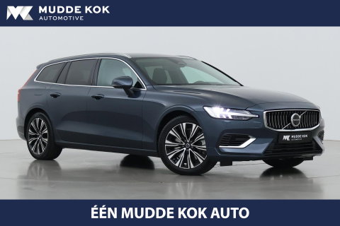 Volvo V60 T6 Plus Bright | Harman/Kardon | Trekhaak | 360° Camera | BLIS | Stoel+Stuurverwarming | Memory | Keyless | ACC