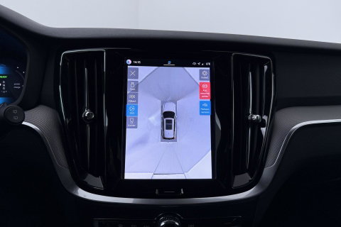 Volvo V60 T6 Plus Bright | Harman/Kardon | Trekhaak | 360° Camera | BLIS | Stoel+Stuurverwarming | Memory | Keyless | ACC