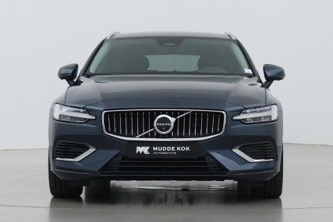 Volvo V60 T6 Plus Bright | Harman/Kardon | Trekhaak | 360° Camera | BLIS | Stoel+Stuurverwarming | Memory | Keyless | ACC