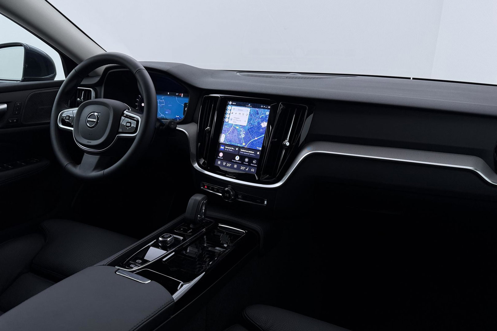 Volvo V60 T6 Plus Bright | Harman/Kardon | Trekhaak | 360° Camera | BLIS | Stoel+Stuurverwarming | Memory | Keyless | ACC