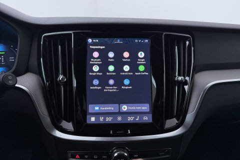 Volvo V60 T6 Plus Bright | Harman/Kardon | Trekhaak | 360° Camera | BLIS | Stoel+Stuurverwarming | Memory | Keyless | ACC