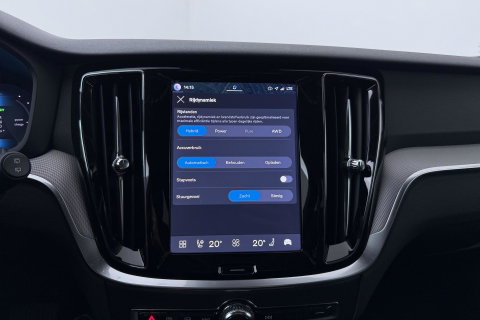 Volvo V60 T6 Plus Bright | Harman/Kardon | Trekhaak | 360° Camera | BLIS | Stoel+Stuurverwarming | Memory | Keyless | ACC