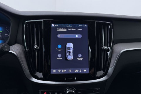 Volvo V60 T6 Plus Bright | Harman/Kardon | Trekhaak | 360° Camera | BLIS | Stoel+Stuurverwarming | Memory | Keyless | ACC
