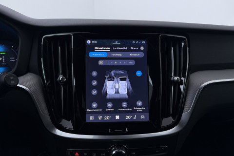 Volvo V60 T6 Plus Bright | Harman/Kardon | Trekhaak | 360° Camera | BLIS | Stoel+Stuurverwarming | Memory | Keyless | ACC