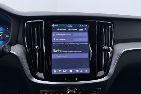 Volvo V60 T6 Plus Bright | Harman/Kardon | Trekhaak | 360° Camera | BLIS | Stoel+Stuurverwarming | Memory | Keyless | ACC