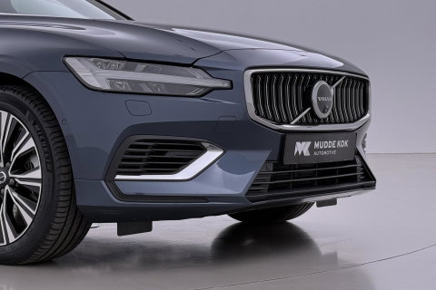 Volvo V60 T6 Plus Bright | Harman/Kardon | Trekhaak | 360° Camera | BLIS | Stoel+Stuurverwarming | Memory | Keyless | ACC