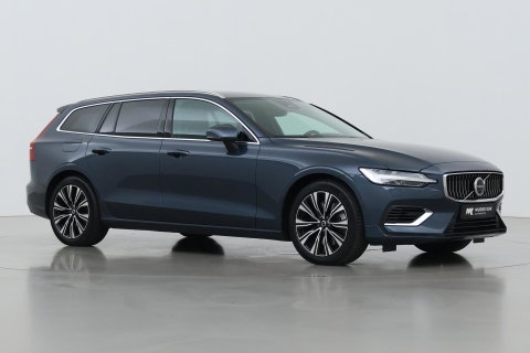 Volvo V60 T6 Plus Bright | Harman/Kardon | Trekhaak | 360° Camera | BLIS | Stoel+Stuurverwarming | Memory | Keyless | ACC