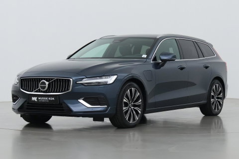 Volvo V60 T6 Plus Bright | Harman/Kardon | Trekhaak | 360° Camera | BLIS | Stoel+Stuurverwarming | Memory | Keyless | ACC