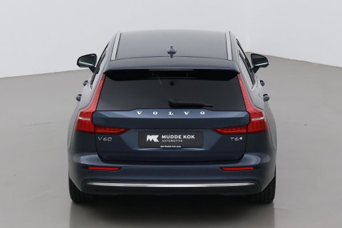 Volvo V60 T6 Plus Bright | Harman/Kardon | Trekhaak | 360° Camera | BLIS | Stoel+Stuurverwarming | Memory | Keyless | ACC