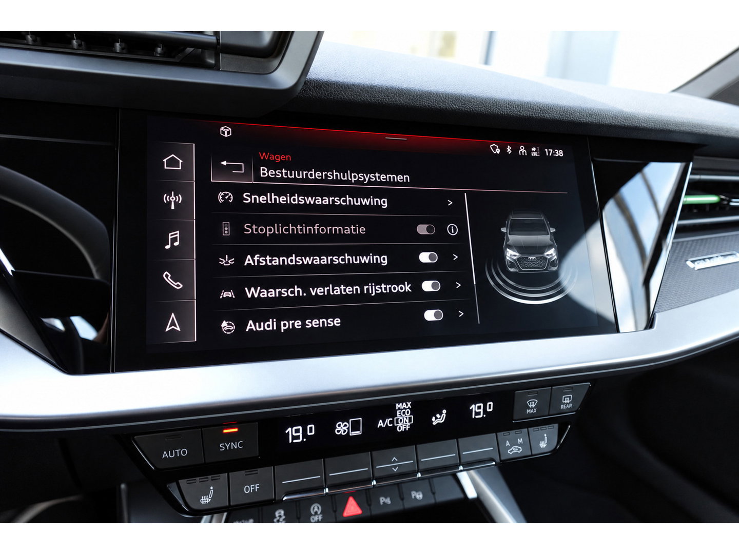 Audi RS3 Limousine 2.5 TFSI RS 3 quattro HULK CERAMIC PANO VOL'