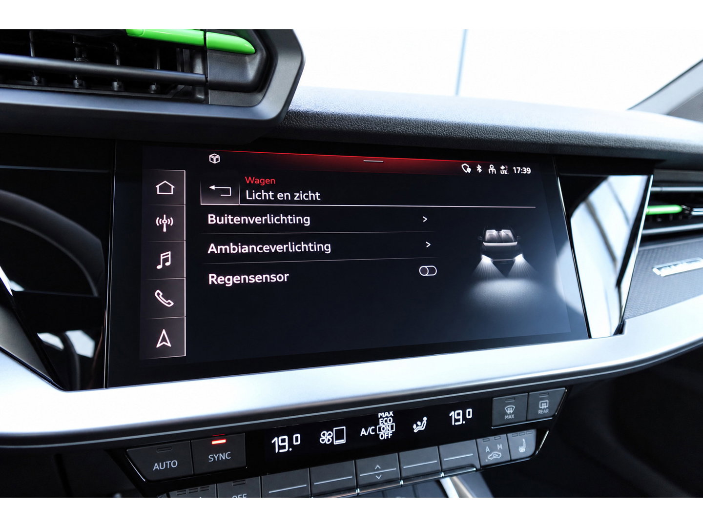 Audi RS3 Limousine 2.5 TFSI RS 3 quattro HULK CERAMIC PANO VOL'