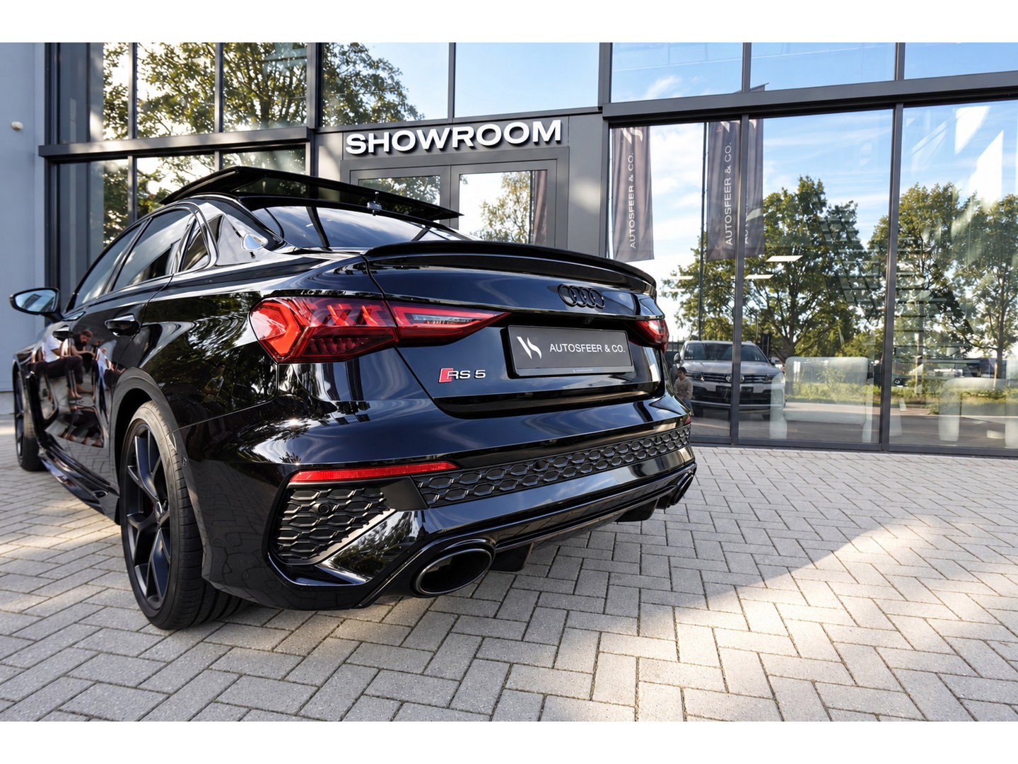 Audi RS3 Limousine 2.5 TFSI RS 3 quattro HULK CERAMIC PANO VOL'