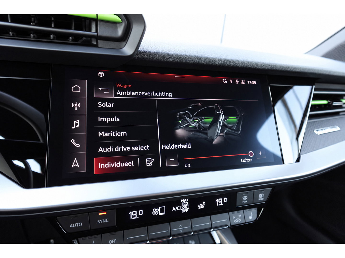 Audi RS3 Limousine 2.5 TFSI RS 3 quattro HULK CERAMIC PANO VOL'