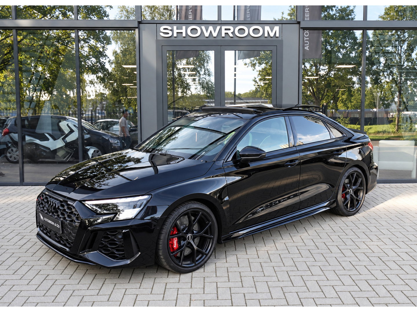 Audi RS3 Limousine 2.5 TFSI RS 3 quattro HULK CERAMIC PANO VOL'