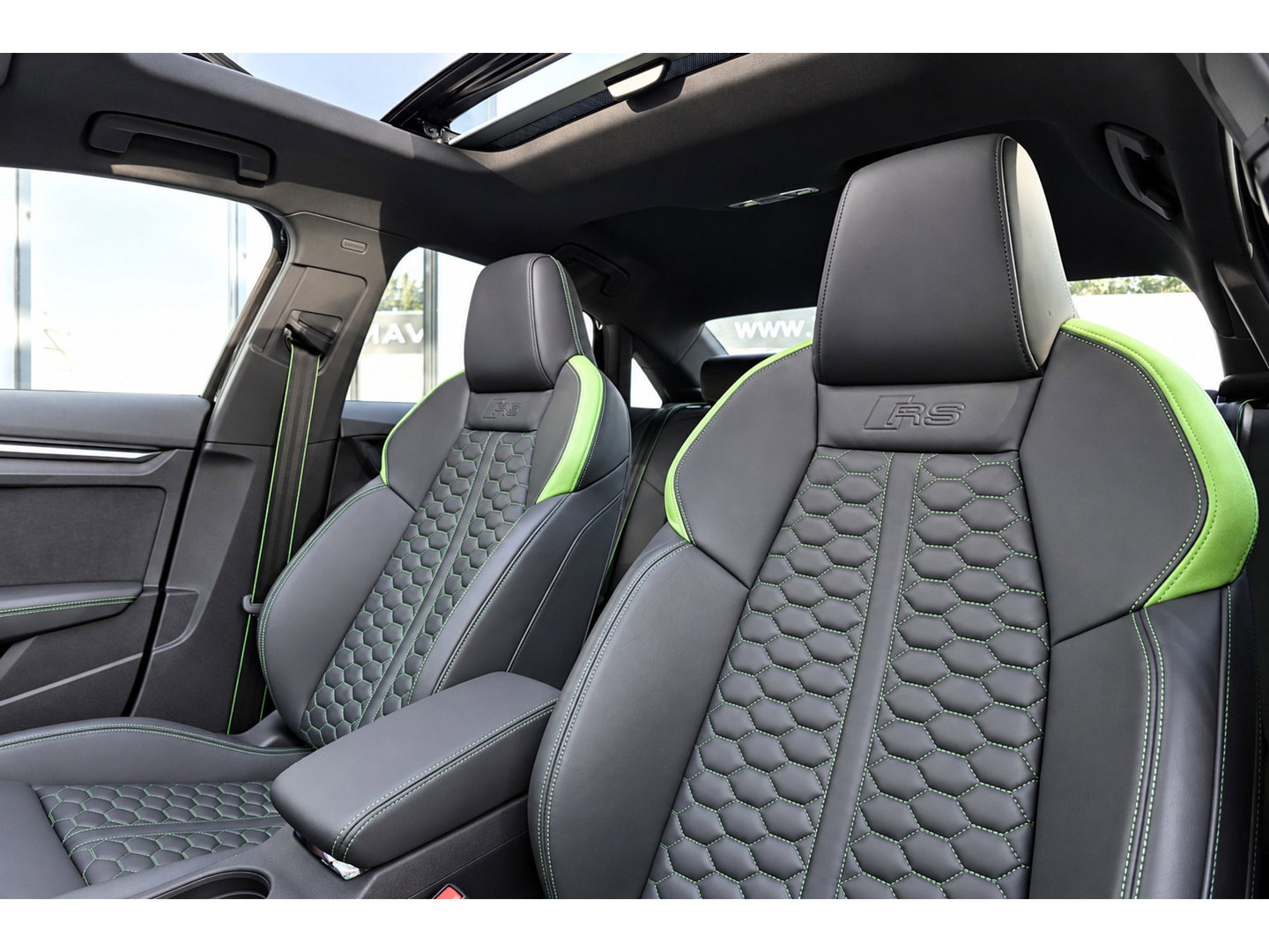 Audi RS3 Limousine 2.5 TFSI RS 3 quattro HULK CERAMIC PANO VOL'