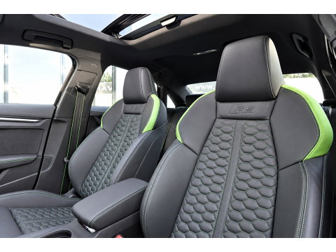 Audi RS3 Limousine 2.5 TFSI RS 3 quattro HULK CERAMIC PANO VOL'