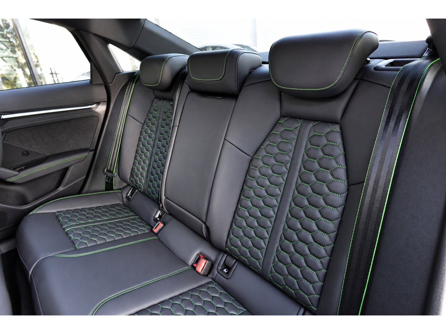 Audi RS3 Limousine 2.5 TFSI RS 3 quattro HULK CERAMIC PANO VOL'