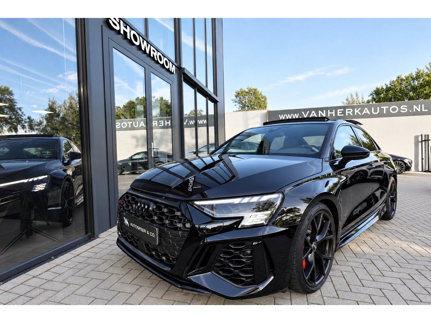 Audi RS3 Limousine 2.5 TFSI RS 3 quattro HULK CERAMIC PANO VOL'