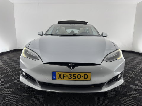 Tesla Model S 100D Aut. *PANO | LEATHER | AIRSUSPENION | FULL-LED | NAVI-FULLMAP | KEYLESS | HEATED-SPORTSEATS | DIGI-COCKPIT | CAMERA | 19"ALU*