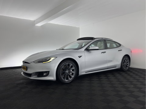 Tesla Model S 100D Aut. *PANO | LEATHER | AIRSUSPENION | FULL-LED | NAVI-FULLMAP | KEYLESS | HEATED-SPORTSEATS | DIGI-COCKPIT | CAMERA | 19"ALU*