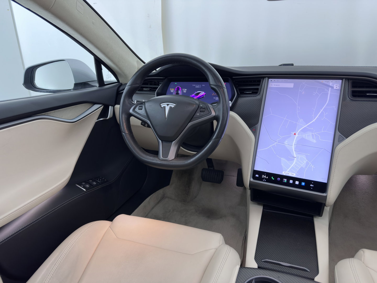 Tesla Model S 100D Aut. *PANO | LEATHER | AIRSUSPENION | FULL-LED | NAVI-FULLMAP | KEYLESS | HEATED-SPORTSEATS | DIGI-COCKPIT | CAMERA | 19"ALU*
