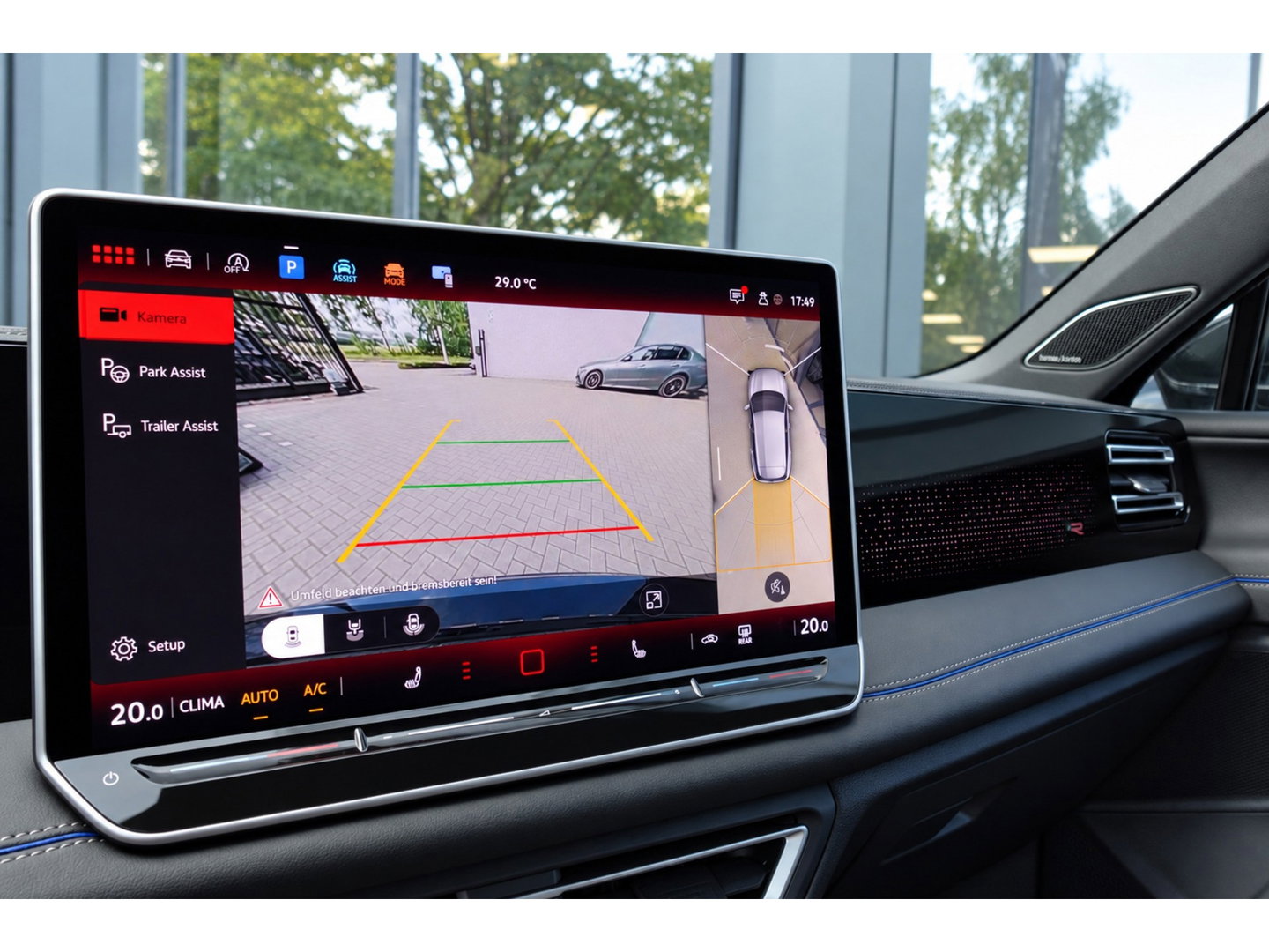 Volkswagen Tiguan 1.5 eTSI R-Line Business PANO KEYLESS H&K