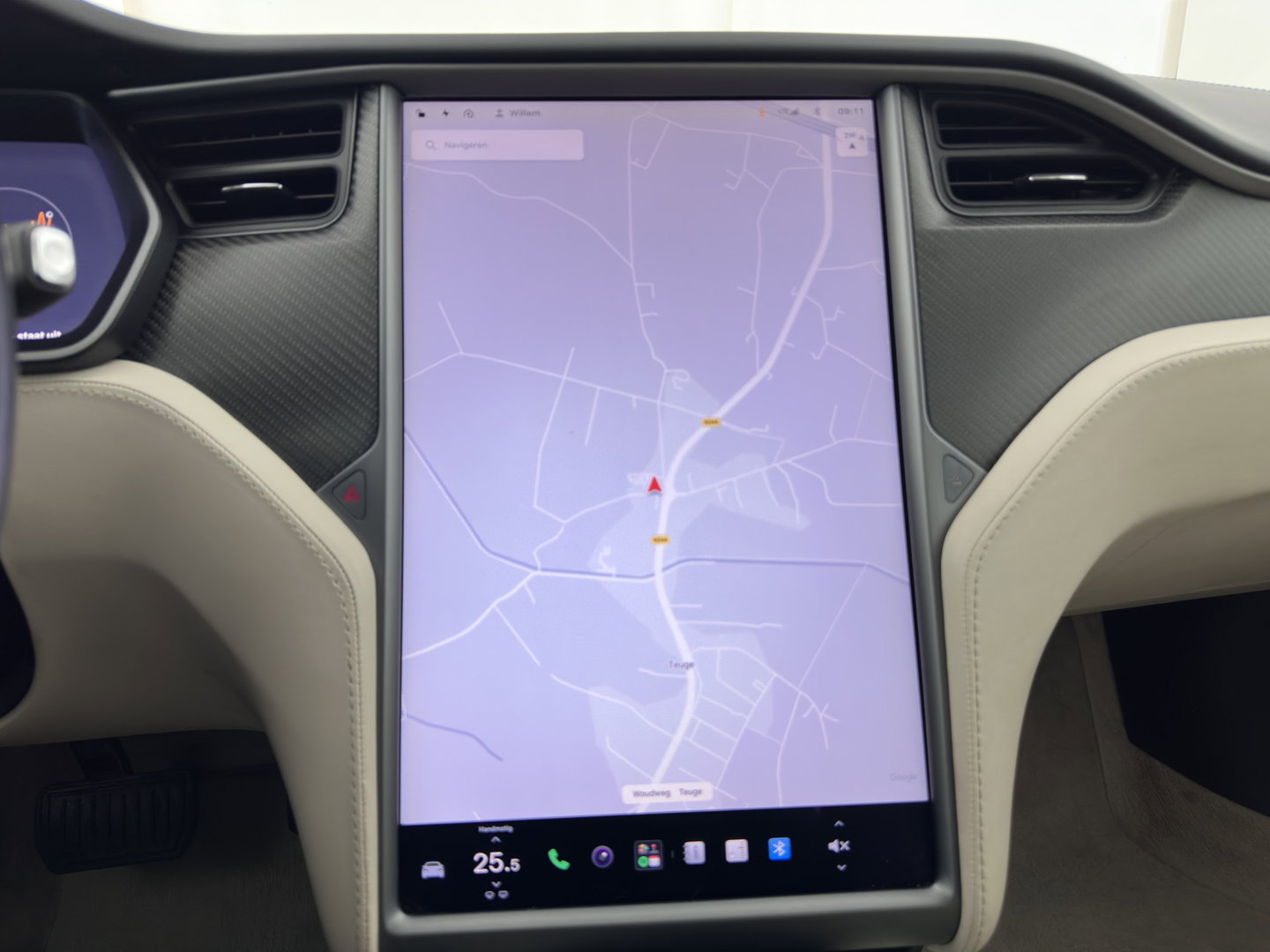 Tesla Model S 100D Aut. *PANO | LEATHER | AIRSUSPENION | FULL-LED | NAVI-FULLMAP | KEYLESS | HEATED-SPORTSEATS | DIGI-COCKPIT | CAMERA | 19"ALU*