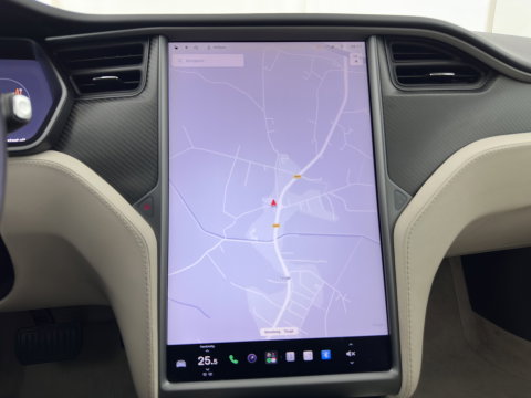 Tesla Model S 100D Aut. *PANO | LEATHER | AIRSUSPENION | FULL-LED | NAVI-FULLMAP | KEYLESS | HEATED-SPORTSEATS | DIGI-COCKPIT | CAMERA | 19"ALU*