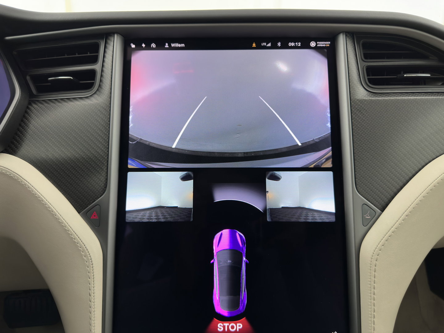 Tesla Model S 100D Aut. *PANO | LEATHER | AIRSUSPENION | FULL-LED | NAVI-FULLMAP | KEYLESS | HEATED-SPORTSEATS | DIGI-COCKPIT | CAMERA | 19"ALU*