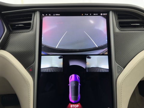 Tesla Model S 100D Aut. *PANO | LEATHER | AIRSUSPENION | FULL-LED | NAVI-FULLMAP | KEYLESS | HEATED-SPORTSEATS | DIGI-COCKPIT | CAMERA | 19"ALU*
