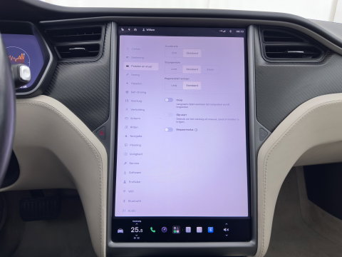 Tesla Model S 100D Aut. *PANO | LEATHER | AIRSUSPENION | FULL-LED | NAVI-FULLMAP | KEYLESS | HEATED-SPORTSEATS | DIGI-COCKPIT | CAMERA | 19"ALU*