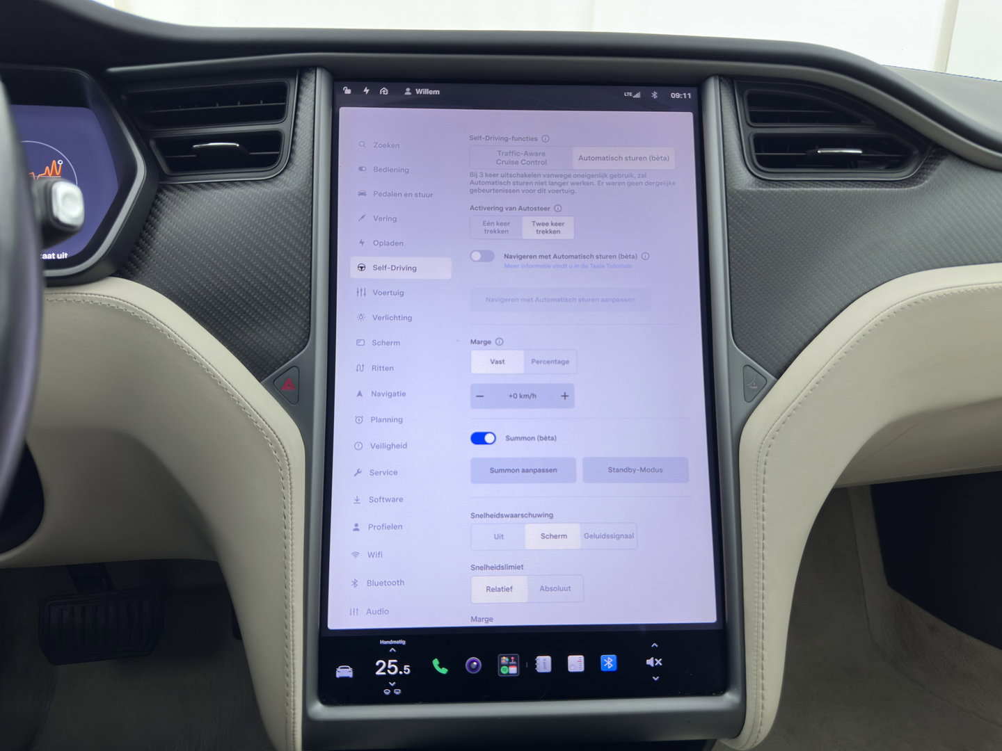 Tesla Model S 100D Aut. *PANO | LEATHER | AIRSUSPENION | FULL-LED | NAVI-FULLMAP | KEYLESS | HEATED-SPORTSEATS | DIGI-COCKPIT | CAMERA | 19"ALU*