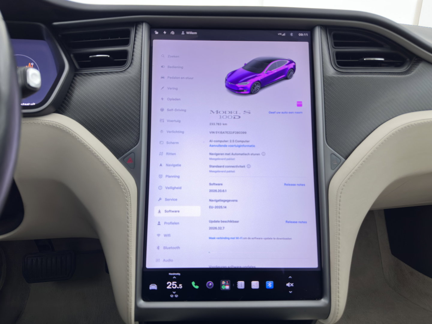 Tesla Model S 100D Aut. *PANO | LEATHER | AIRSUSPENION | FULL-LED | NAVI-FULLMAP | KEYLESS | HEATED-SPORTSEATS | DIGI-COCKPIT | CAMERA | 19"ALU*