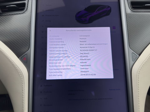 Tesla Model S 100D Aut. *PANO | LEATHER | AIRSUSPENION | FULL-LED | NAVI-FULLMAP | KEYLESS | HEATED-SPORTSEATS | DIGI-COCKPIT | CAMERA | 19"ALU*