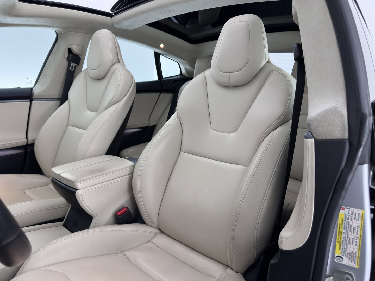 Tesla Model S 100D Aut. *PANO | LEATHER | AIRSUSPENION | FULL-LED | NAVI-FULLMAP | KEYLESS | HEATED-SPORTSEATS | DIGI-COCKPIT | CAMERA | 19"ALU*