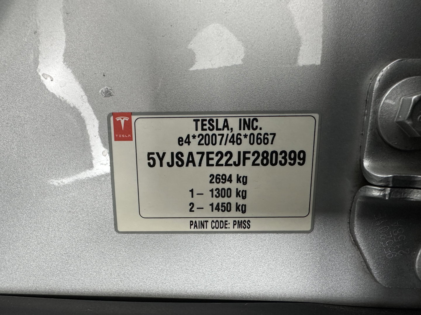 Tesla Model S 100D Aut. *PANO | LEATHER | AIRSUSPENION | FULL-LED | NAVI-FULLMAP | KEYLESS | HEATED-SPORTSEATS | DIGI-COCKPIT | CAMERA | 19"ALU*