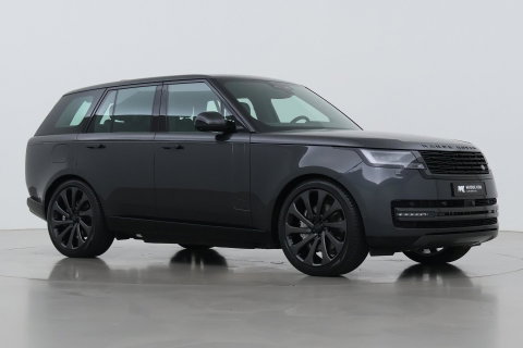 Land Rover Range Rover P550e HSE | 23 Inch SV-Bespoke | Panoramadak | Meridian 3D | Shadow Exterior Pack | Massage | 360° Camera