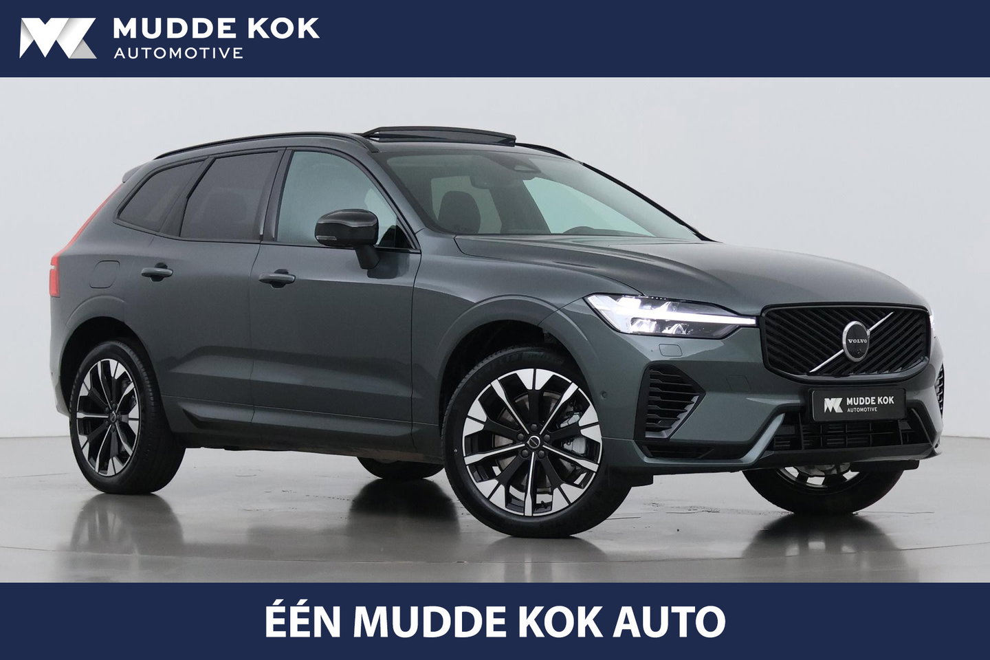 Volvo XC60 T8 Ultra Dark | Harman/Kardon | Trekhaak | Panoramadak | 360° Camera | Head-Up | Stoel+Stuurverwarming | ACC