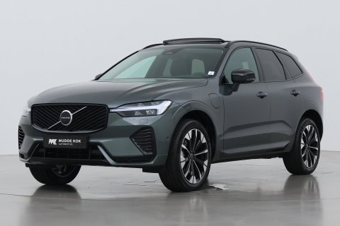 Volvo XC60 T8 Ultra Dark | Harman/Kardon | Trekhaak | Panoramadak | 360° Camera | Head-Up | Stoel+Stuurverwarming | ACC
