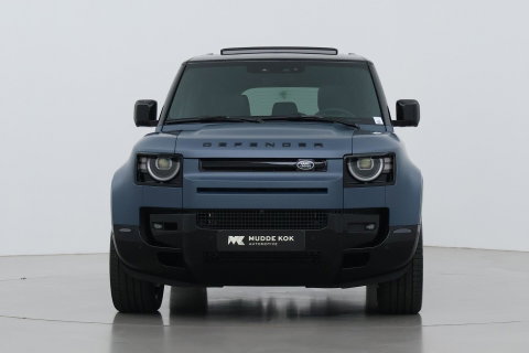 Land Rover Defender 2.0 P300e 110 X-Dynamic HSE | SATIN | Luchtvering | Panoramadak | Trekhaak | 360° Camera | Meridian Surround | Stoelventilatie | 22 Inch