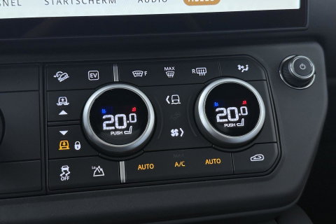 Land Rover Defender 2.0 P300e 110 X-Dynamic HSE | SATIN | Luchtvering | Panoramadak | Trekhaak | 360° Camera | Meridian Surround | Stoelventilatie | 22 Inch