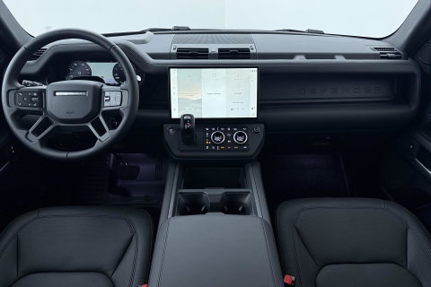 Land Rover Defender 2.0 P300e 110 X-Dynamic HSE | SATIN | Luchtvering | Panoramadak | Trekhaak | 360° Camera | Meridian Surround | Stoelventilatie | 22 Inch